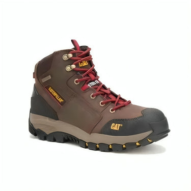 Industrial Shoe Caterpillar Navigator MID WP ST Dark Gull Gray P90613